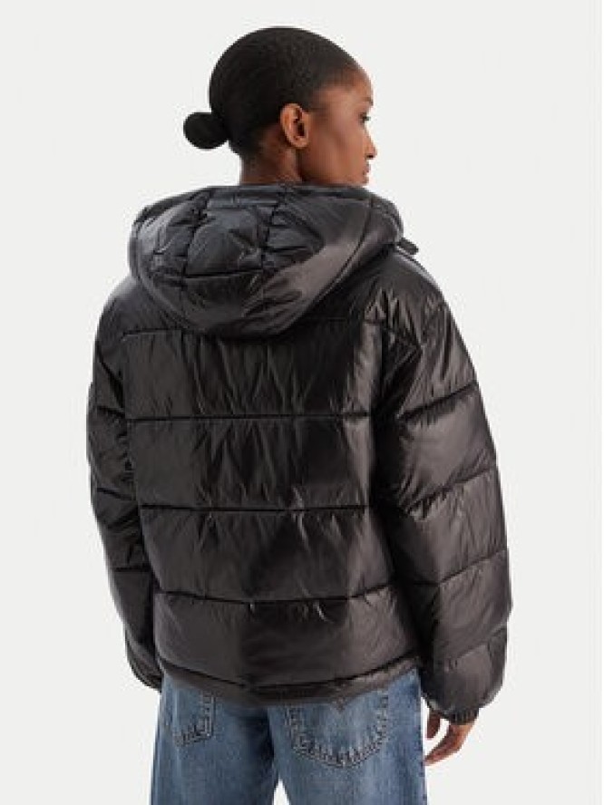 Calvin Klein Jeans Kurtka zimowa LV047D505G Czarny Relaxed Fit