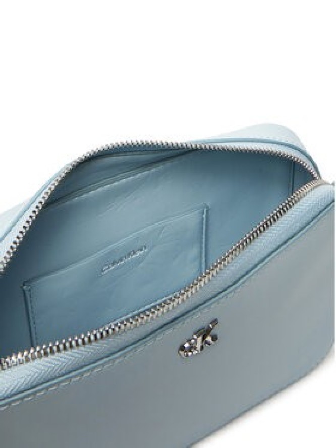 Calvin Klein Torebka Ck Camera Bag LV04F3173G Błękitny