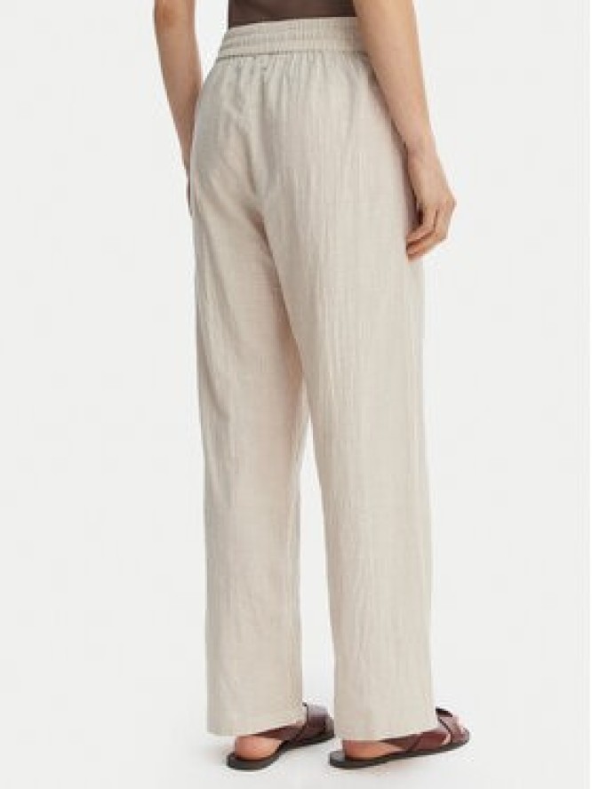 ONLY Spodnie materiałowe Tizana 15319090 Beżowy Regular Fit