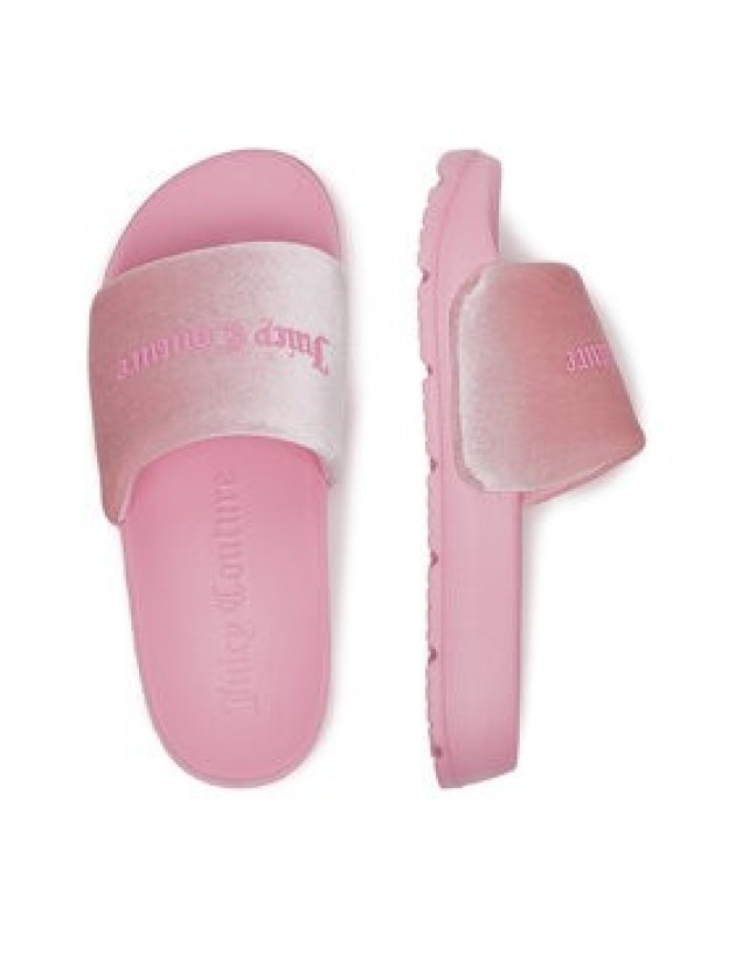 Juicy Couture Klapki PJC1 Różowy