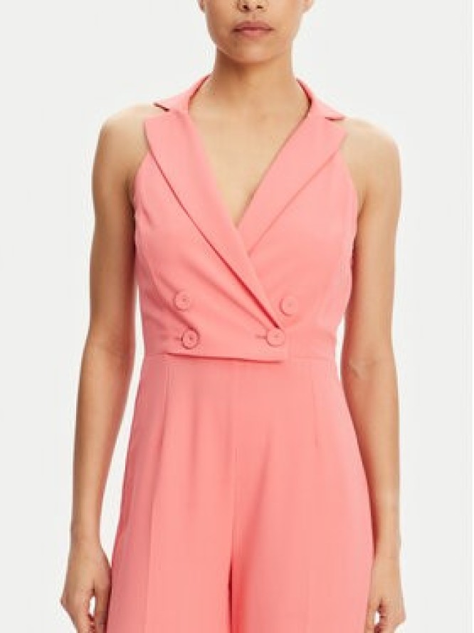 Patrizia Pepe Kombinezon 2T0077/A411-R854 Koralowy Regular Fit