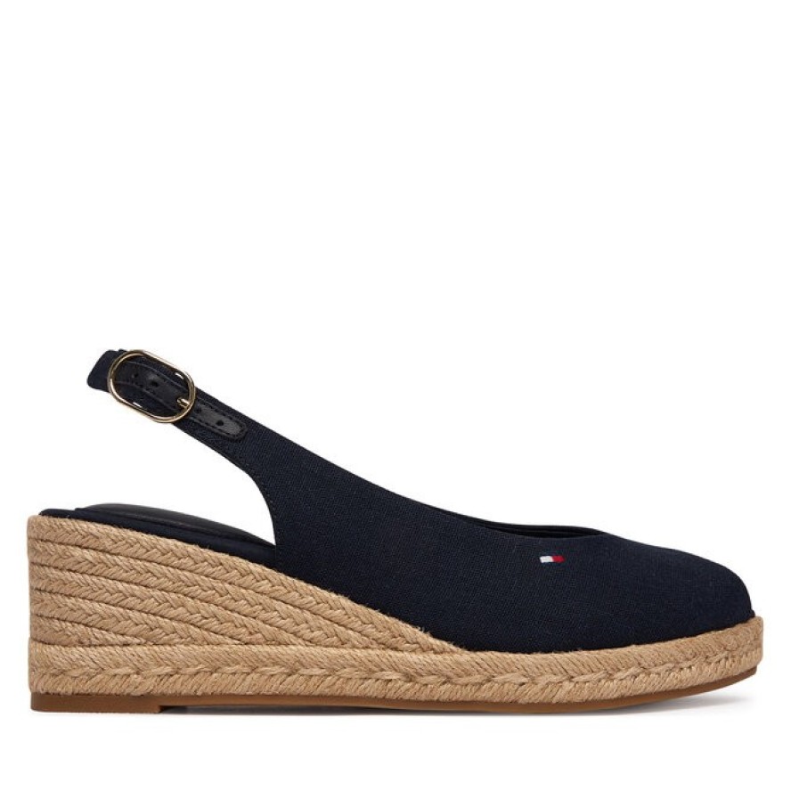 Espadryle Tommy Hilfiger