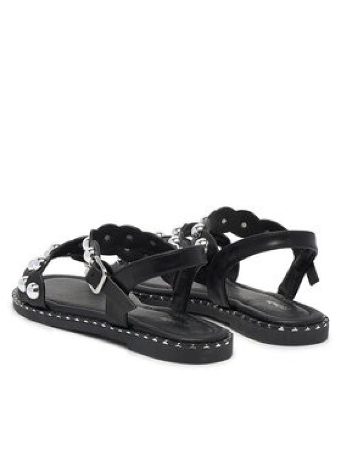 DeeZee Sandały LS5153-11 Czarny