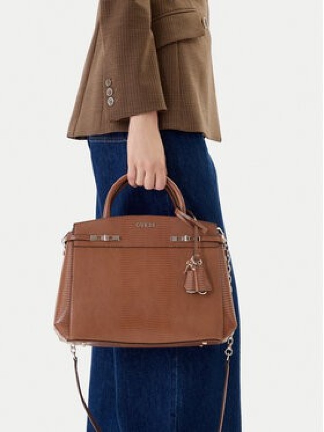 Guess Torebka Melinda HWKL99 33060 Brązowy