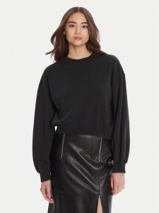 PINKO Bluza Maliardo 105510 A2RB Czarny Regular Fit