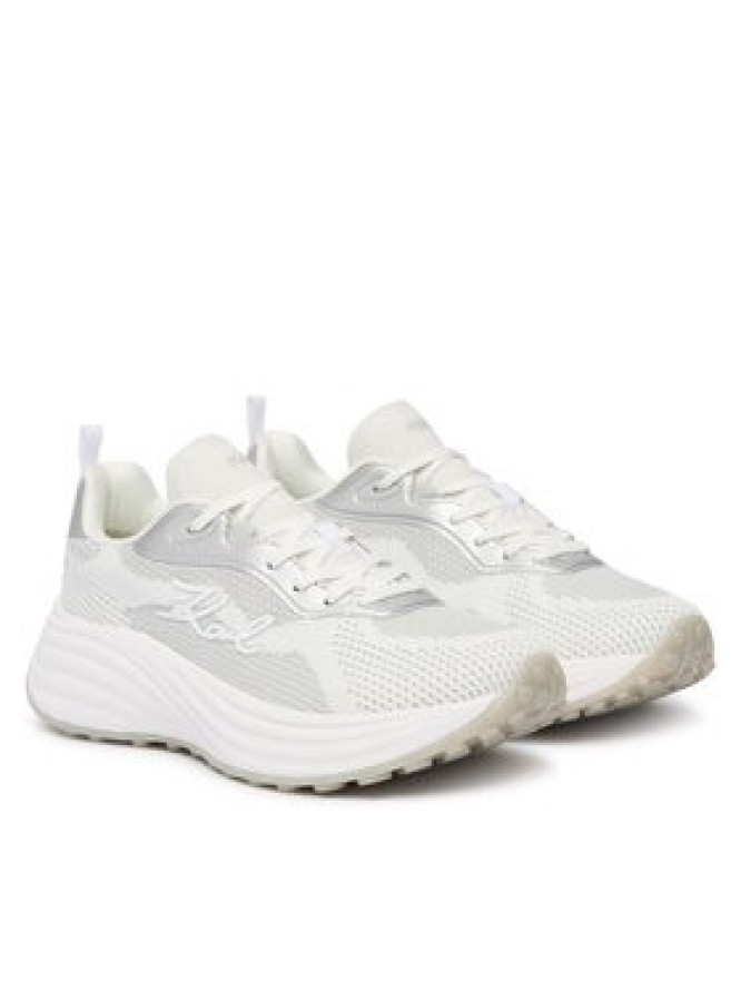 KARL LAGERFELD Sneakersy Krista KL64126 Biały