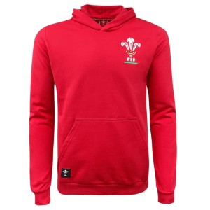 Bluza z kapturem Walia Rugby XV Merch CA Groc