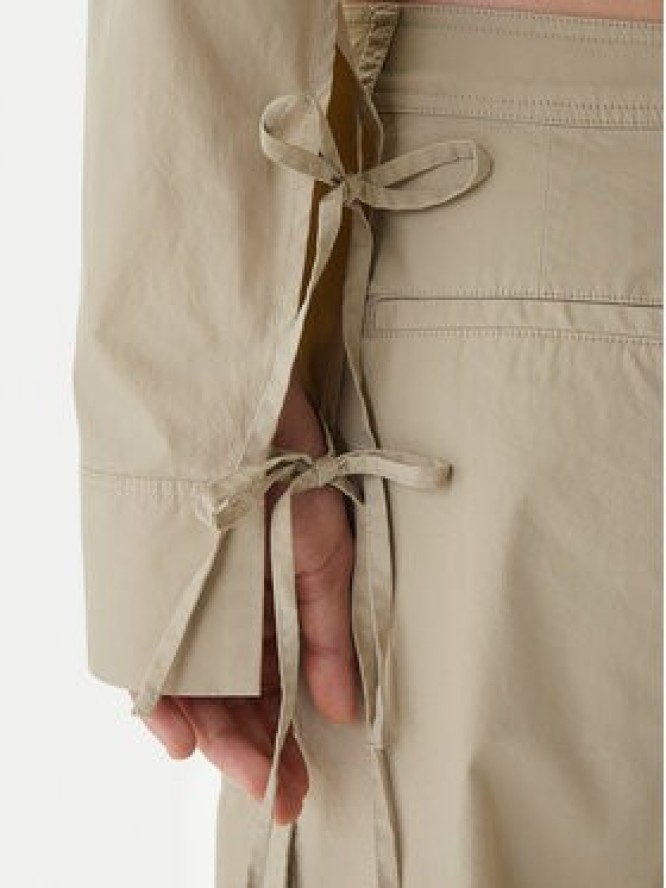 Karl Lagerfeld Jeans Bluzka B1W11027 Zielony Regular Fit