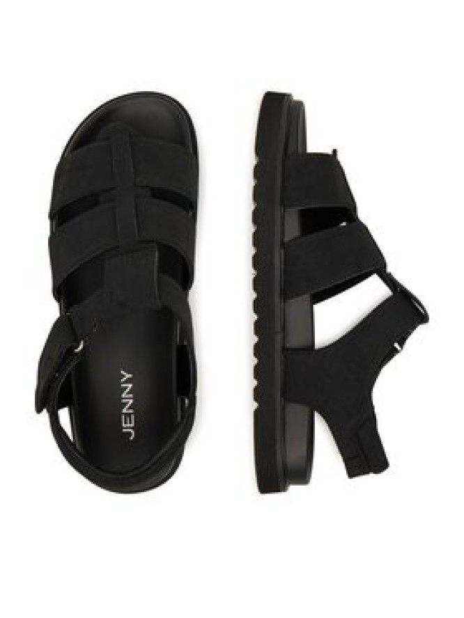 JENNY Sandały HY86009-20 Czarny
