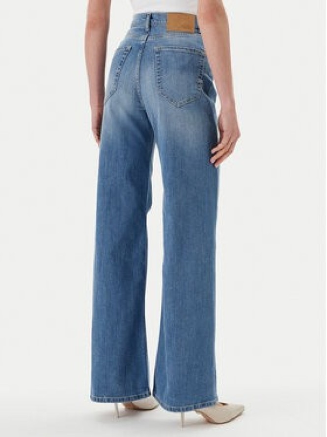 ViCOLO Jeansy DD5076 Niebieski Wide Leg