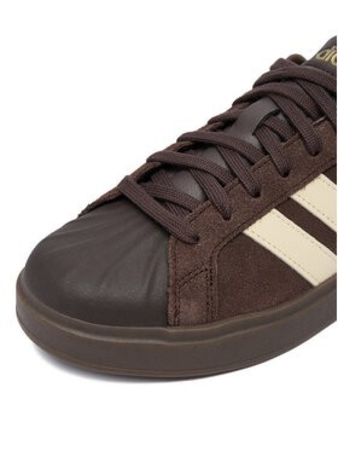 adidas Sneakersy CWBEO-STREETTALK KZ6739 Brązowy ciemny