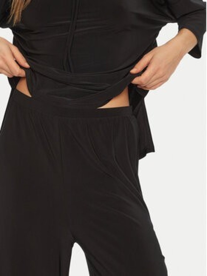 Joseph Ribkoff Kombinezon 243137 Czarny Loose Fit