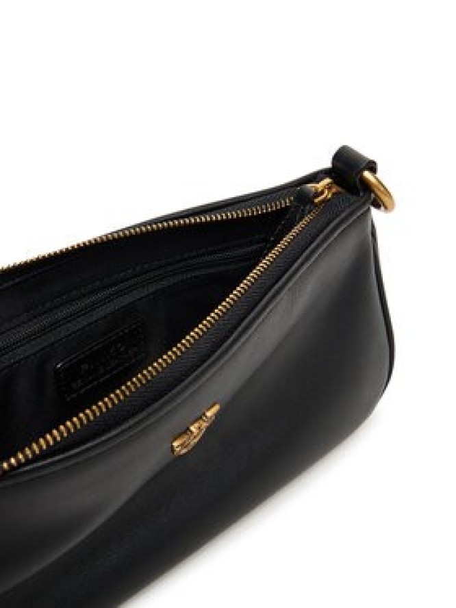 PINKO Torebka Half Moon Baguette Mini AI 25-26 PLTT 105069 A0QO Czarny