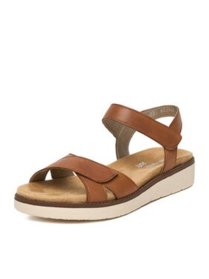 Remonte Sandały CEO-D2049-22 Brązowy