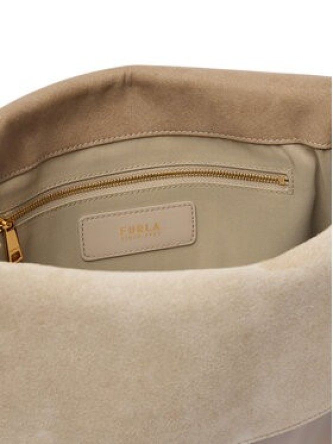 Furla Torebka Domus M WB01804 BX4185 IT 4488S Beżowy