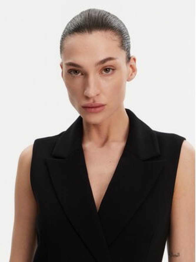 French Connection Sukienka koktajlowa 71PZC Czarny Regular Fit