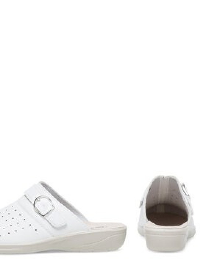 Clara Barson Klapki WS010904-01 Biały