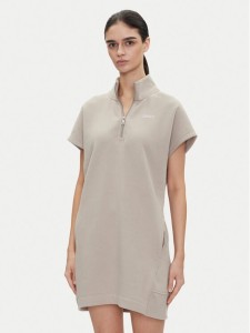 DKNY Sport Sukienka codzienna DP5D4895 Beżowy Regular Fit