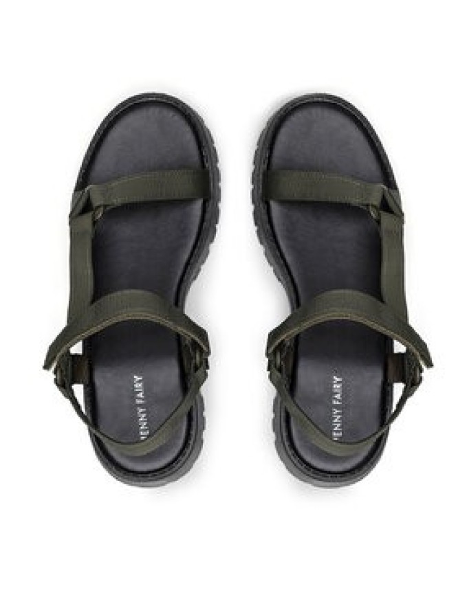 Jenny Fairy Sandały JD23-0417-56 Khaki