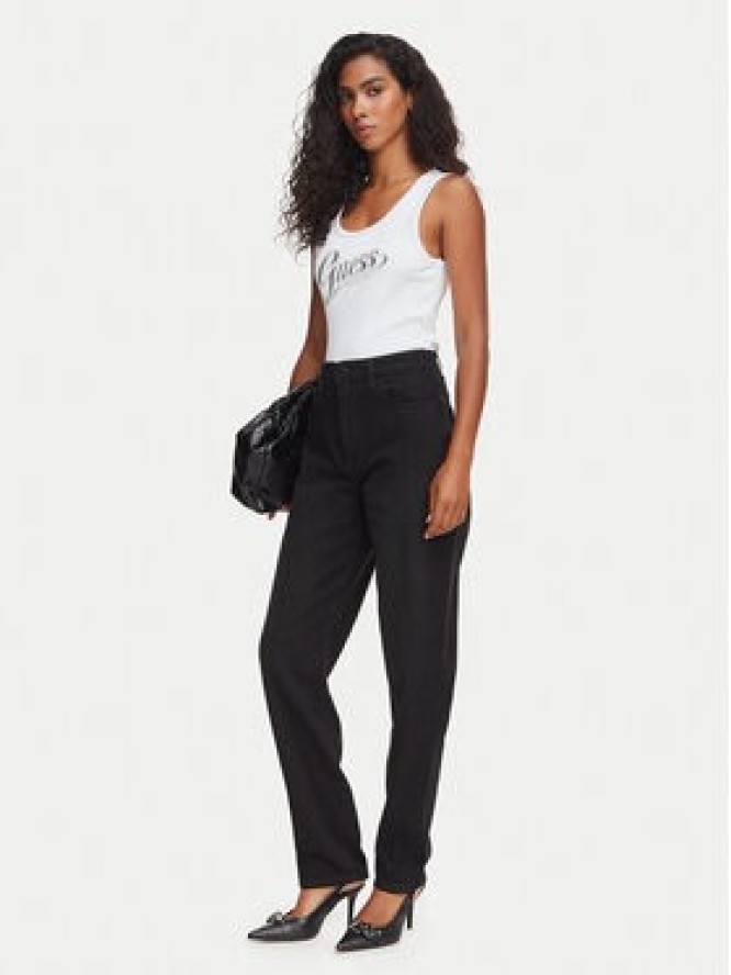 Guess Top W6YP30 K4380 Biały Slim Fit