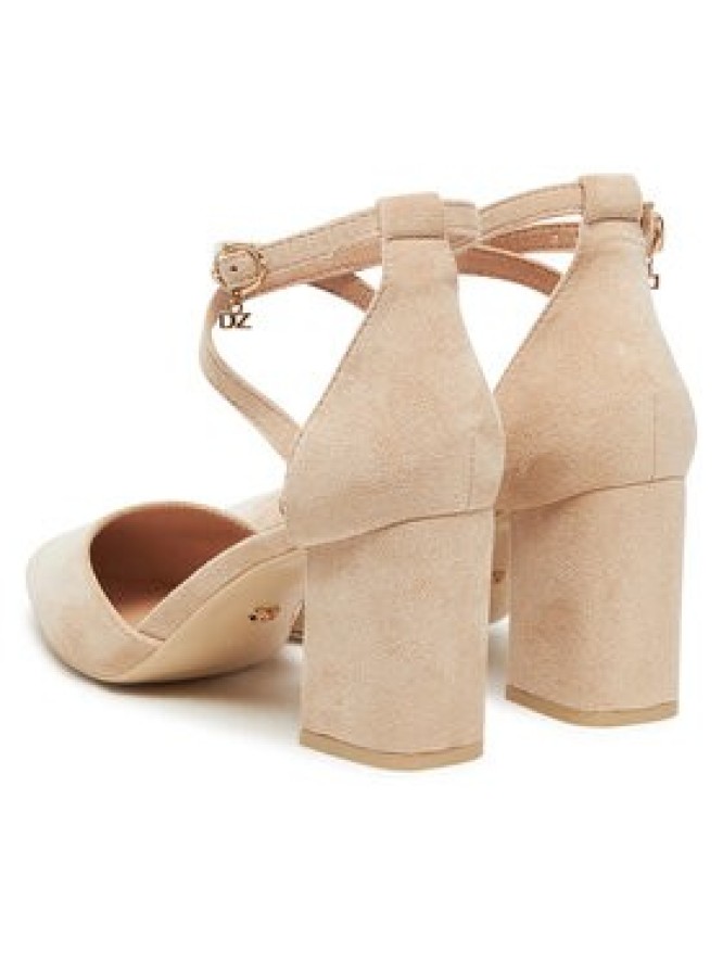 DeeZee Czółenka DZ0068 Beżowy