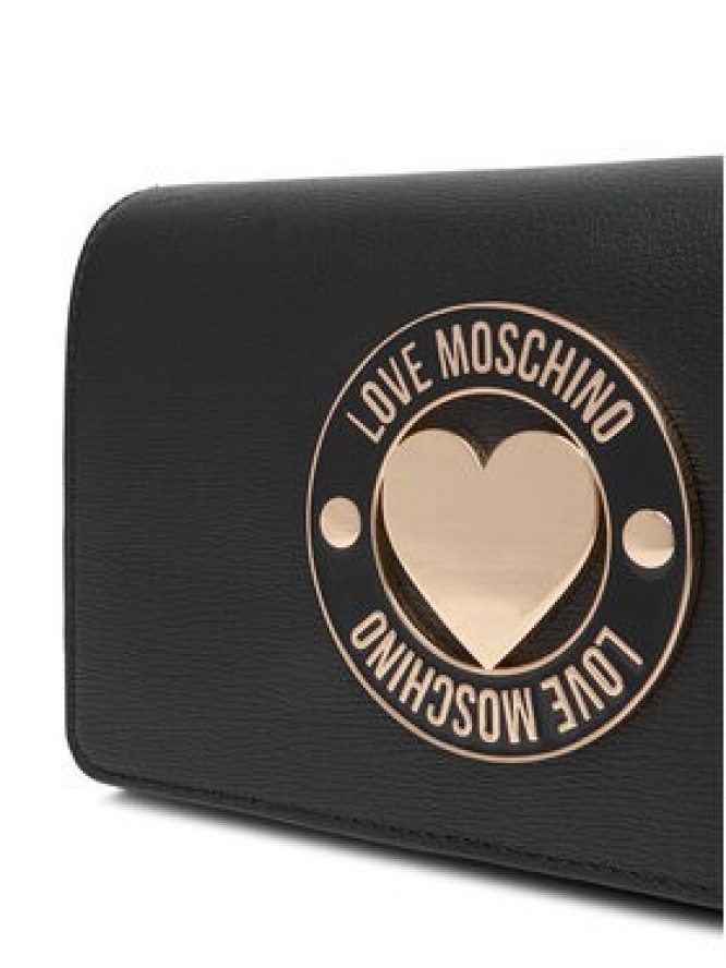 LOVE MOSCHINO Torebka JC4368PP0NKG0000 Czarny
