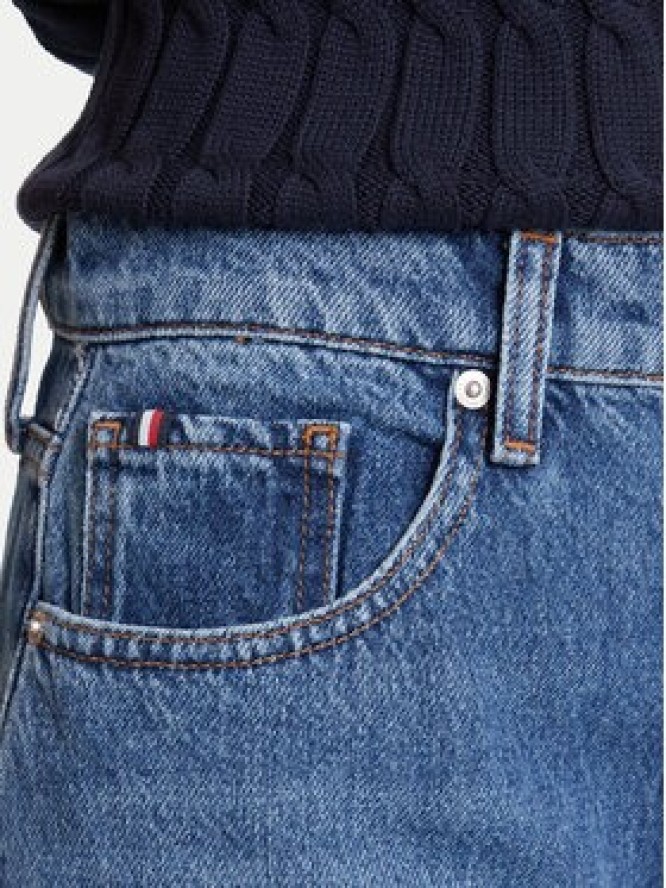 Tommy Hilfiger Jeansy WW0WW45675 Granatowy Slim Fit
