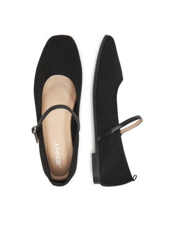 JENNY Baleriny WFA3548-3 Czarny