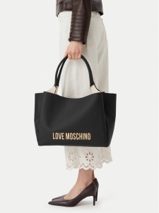 LOVE MOSCHINO Torebka JC4107PP1PKD0000 Czarny