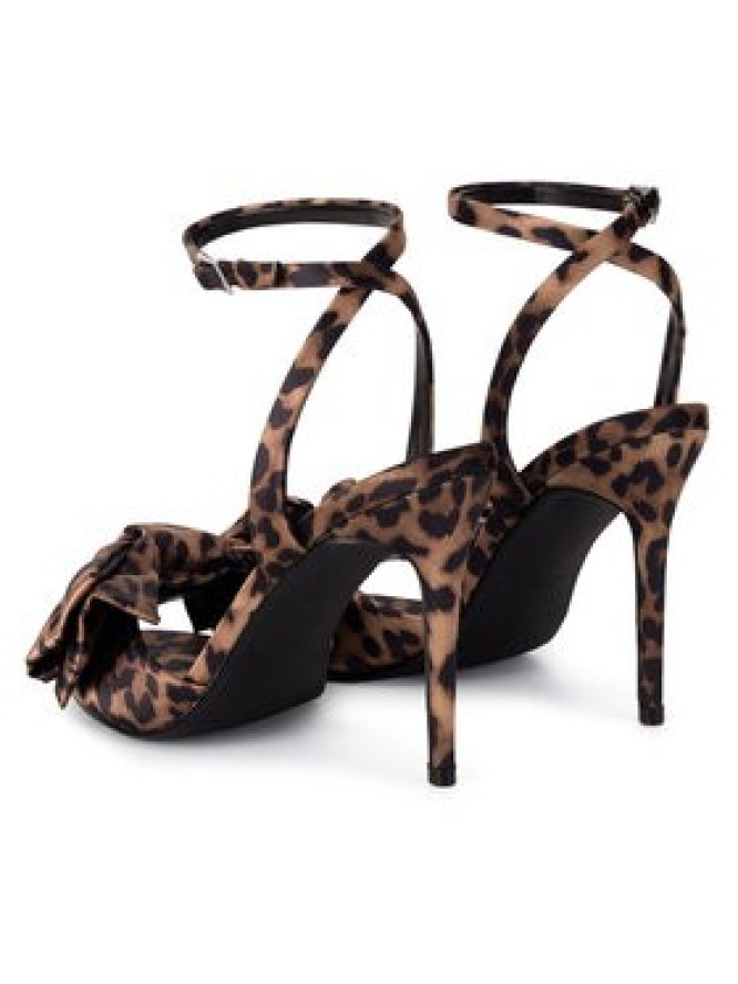 JENNY Sandały CWBFS117 Brązowy