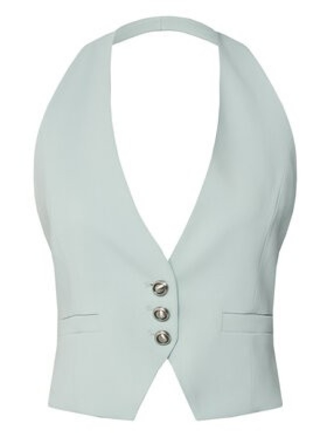 PINKO Kamizelka 104931 A213 E28 Niebieski Regular Fit