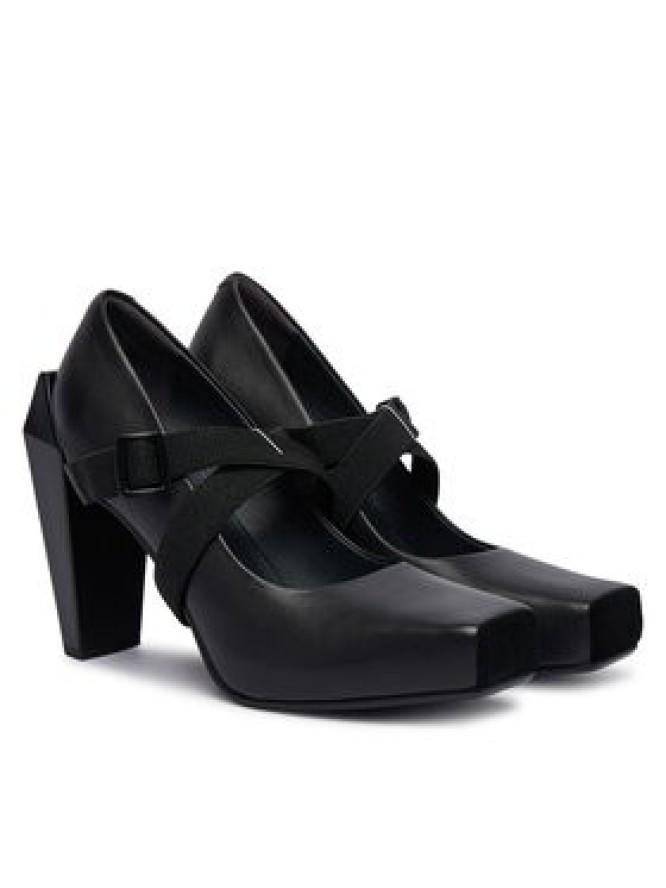 United Nude Czółenka Gem Swan HI 110290116 Czarny