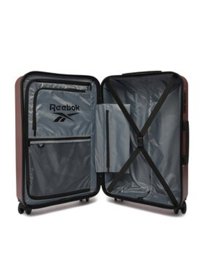 Reebok Walizka średnia CEO-RBK-030-M Różowy