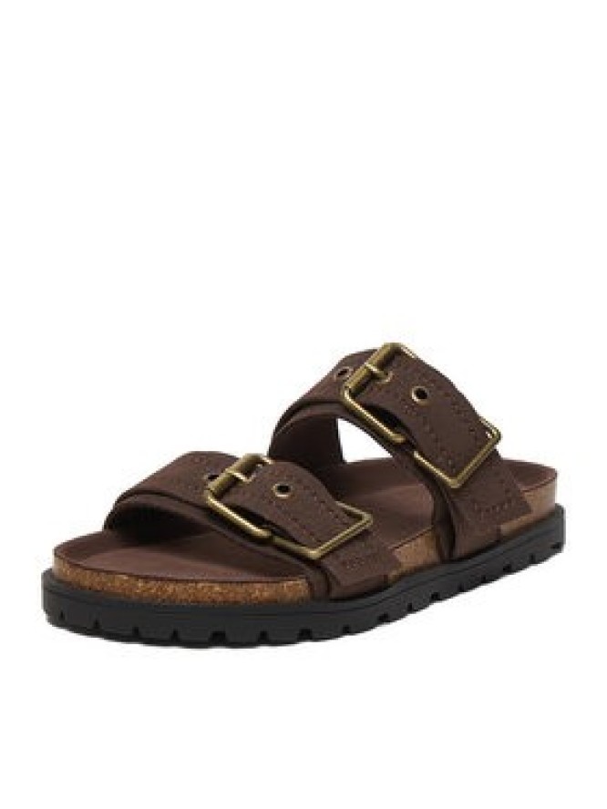 DeeZee Klapki CEO-HSCB25230318-2 Brązowy