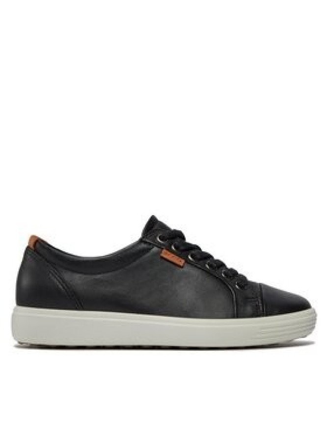 ECCO Sneakersy Soft 7 Ladies 43000301001 Czarny