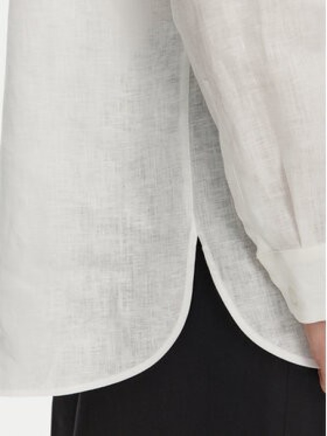 Max Mara Leisure Koszula Noel 2516111018 Biały Regular Fit