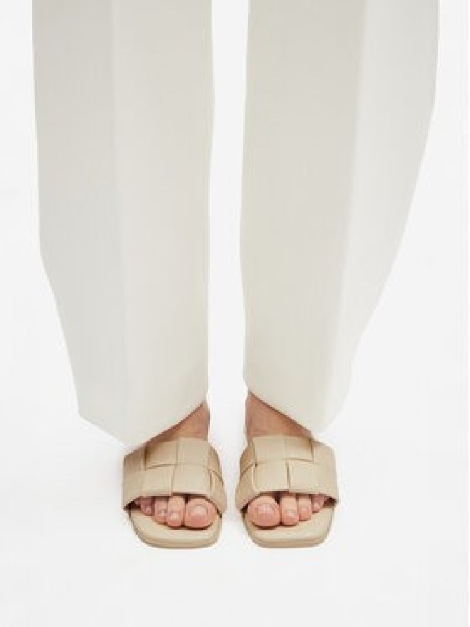 JENNY Klapki RZ45505030 Beżowy