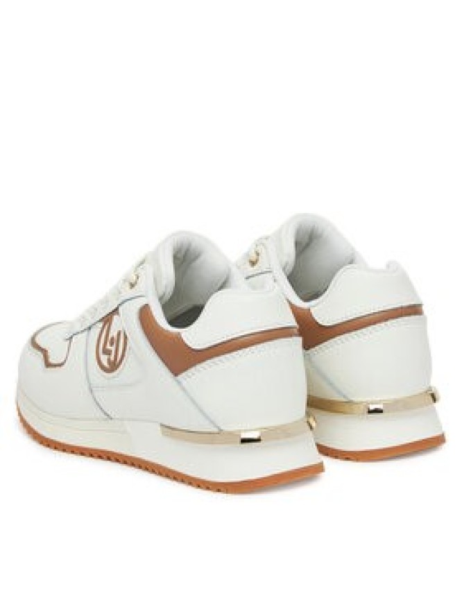Liu Jo Sneakersy Rosy 905 4A5713 PX474 Biały