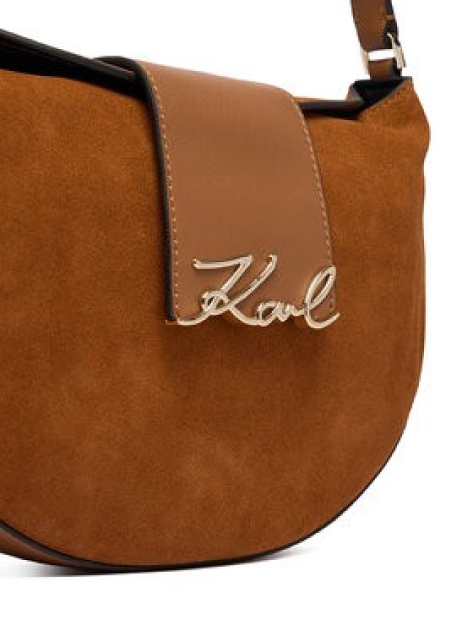 KARL LAGERFELD Torebka B1W30196 Brązowy