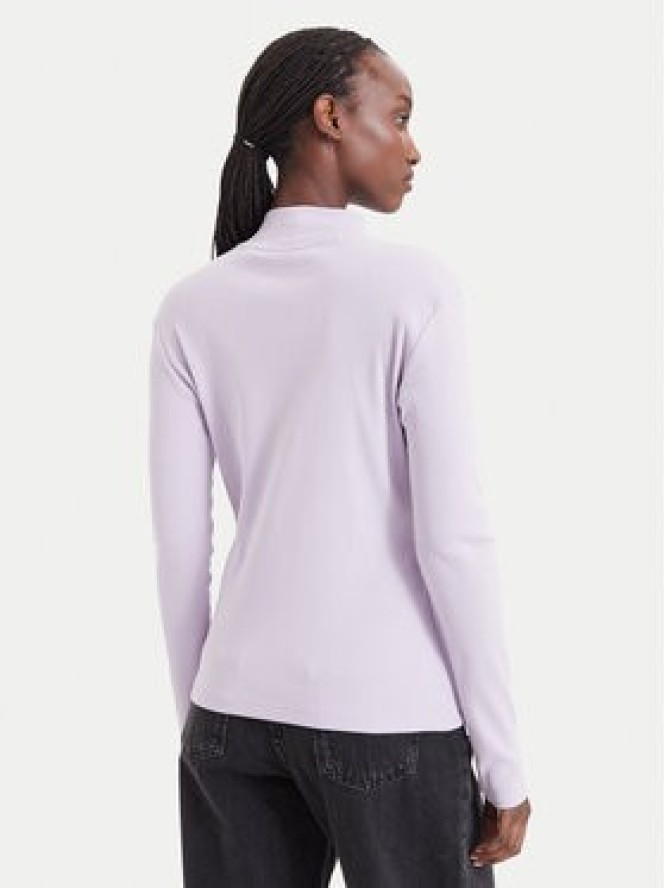 HUGO Bluzka Easy 50525318 Fioletowy jasny Regular Fit