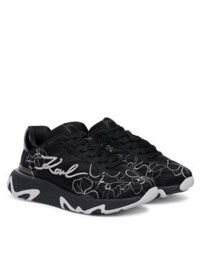 KARL LAGERFELD Sneakersy KL62409 Czarny