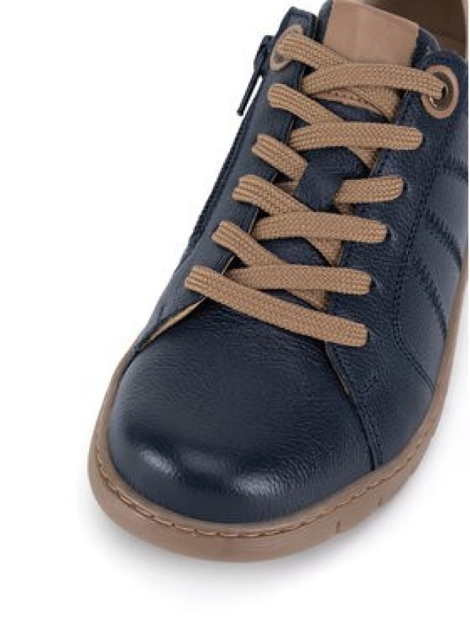 Go Soft Półbuty WI23-GHANA-12 Granatowy