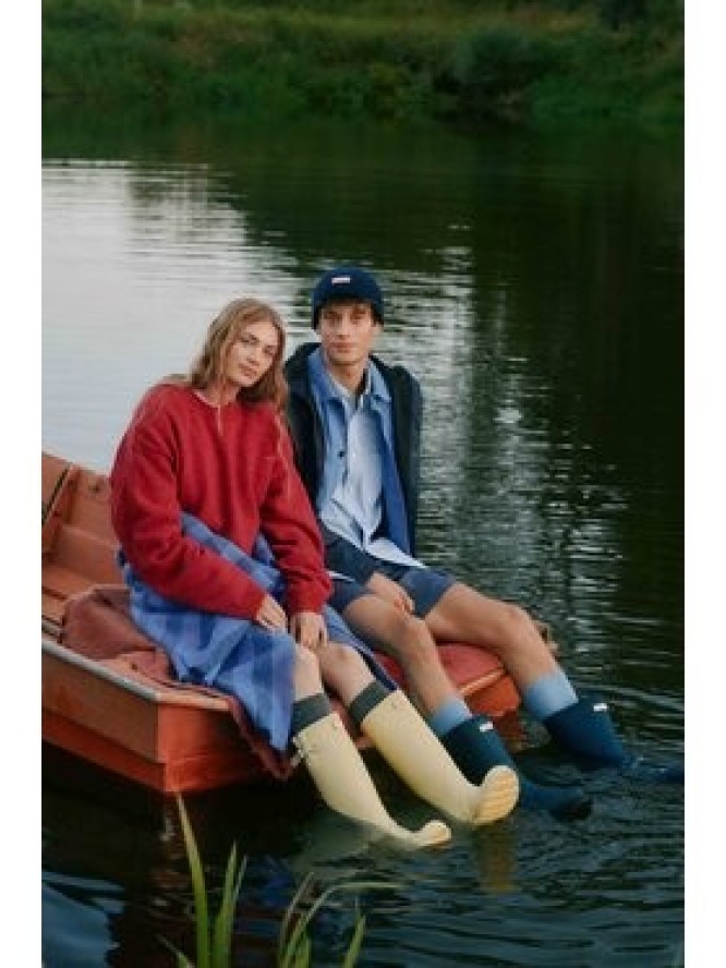 Hunter Kalosze HFW-006 Żółty