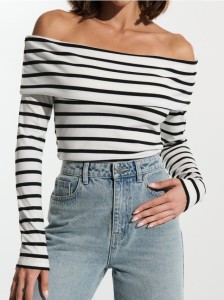 Bluzka z długimi rękawami - wielobarwny