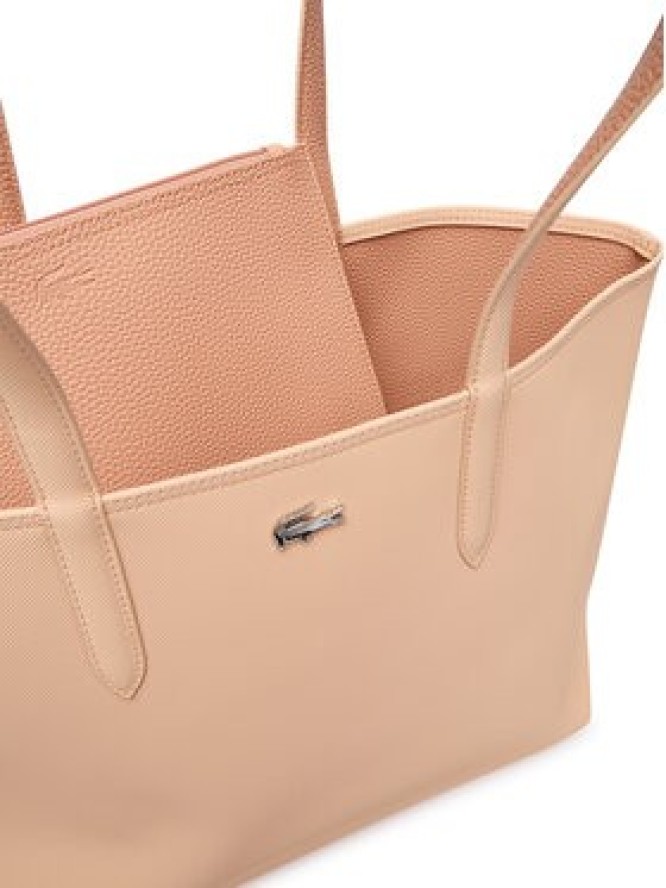 Lacoste Torebka Anna NF2142AA Różowy