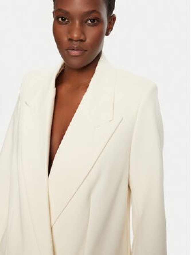 IVY OAK Marynarka Jil IO1100X9048 Écru Regular Fit