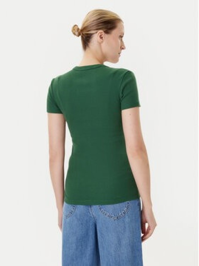 Lacoste T-Shirt TF5538 Zielony Slim Fit