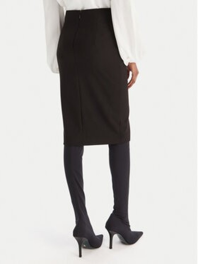 Babylon Spódnica ołówkowa S00609 Czarny Regular Fit