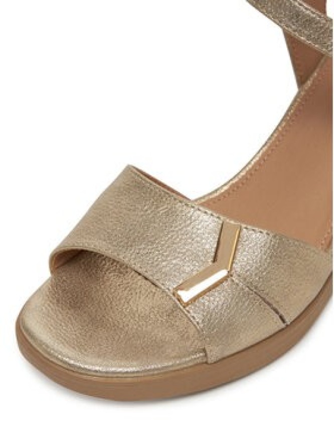 Clara Barson Sandały WS10006-07 Złoty