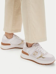 Liu Jo Sneakersy Amazing 43 Bis BA6031 PX027 Biały